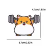 Parches Bordados de Animales Lindos Tianyino, Exclusivamente para Ventas Transfronterizas, Parches Bordados de Gato de Dibujos Animados, Accesorios para Ropa