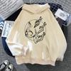 Novo moletom com capuz estampado Jojo Wonderful Adventure Day Series, masculino e feminino, estilo Harajuku, para homens