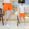 Shorts Finos de Verão com Três Listras Calças Esportivas Masculinas Secagem Rápida Elástico Juventude Casual Solto Moda Calças Três Quartos