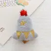 Navidad Bricolaje Algodón Felpa Muñeco de Nieve Reno Papá Noel Pasador Tocado Zapatos Calcetines Bolsa Accesorios Accesorios Decorativos