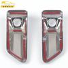 Adecuado para extremadamente Krypton 21 ZEEKR 001 pegatinas de lentejuelas para guardabarros laterales galvanizadas, accesorios para el interior del automóvil
