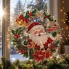 Apanhador de Sol Diamond Art de Natal Pintura Estilo Diamante Acrílico de Natal F