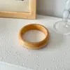 Set de Pulseras de Madera Nuevo de Gran Venta Transfronterizo para Mujer Pulseras Geométricas Simples Versátiles Europeas y Americanas y Accesorios de Joyería