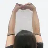 Malla para Peluca Invisible de Alta Elasticidad, Gorra Base de Cabello Real, Malla Cubierta con Extremos Abiertos en Ambos Lados, Accesorio Especial