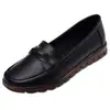 Zapatos cómodos antideslizantes de suela blanda para mujer, nuevos para otoño 2026, slip-on casuales cómodos para mujeres de mediana edad y mayores
