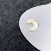 Ins Dulce Viento Fresco Amor Mariposa Luna Colgante diy Pulsera Hecha a Mano Collar Cadena de Teléfono Móvil con Cuentas Material de Accesorios
