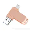Pen Drive USB para Celular Três em Um Exclusivo Transfronteiriço 1TB Adequado para Apple Huawei Tipo-C Multifuncional 3.0 Pen Drive USB para Celular 2TB