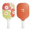 Nueva Raqueta de Pickleball Infantil de Dibujos Animados de Fibra de Carbono de Verano con Impresión UV, Acabado Mate, Deportes al Aire Libre para Padres e Hijos, Alta Elasticidad y Resistencia al Desgaste