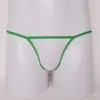 Ropa Interior Sexy para Hombre Malla Alta Elasticidad Tanga Transparente Sexy Transparente Tentación Hombres T-Pants Mayoreo