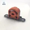 Adequado para Audi A6L A4L Q5 Q5L A8L Suporte de Suspensão do Silenciador Suporte de Fixação do Tubo de Escape Coxim de Borracha