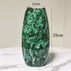 Estilo Europeo Lujo Ligero Verde Joya Porcelana Ósea Borde Dorado Juego de Café Cerámica Tarde Camelia Juego de Té Taza y Platillo de Café Juego de Regalo