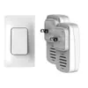 Timbre Inalámbrico Doméstico Auto-Generador con Alto Volumen y Control de Larga Distancia Impermeable 433 Control Remoto Timbre Llamador