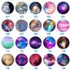 Ins Cola Céu Estrelado Suporte Mesa Capa Celular Impressão Colorida Mármore Dobrável Desenho Animado Airbag Multifunção
