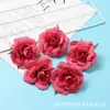 Flores Artificiales, Cabezas de Flores de Rosa, Materiales para Manualidades, Flores Falsas, Flores Artificiales con Acabado de Lujo, Flores Realistas para Bodas, Flores para Decoración de Coche de Bodas