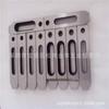 Accesorios de corte de alambre de placa de prensa de acero inoxidable T030 placa de acero inoxidable 90*22*12 stock inverso suministro en stock