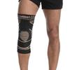 Nuevo Protector de Rodilla con Correa de Iones de Cobre Deportes Presurizado Antideslizante Elástico Cálido Protector de Nylon para Pierna para Ciclismo al Aire Libre