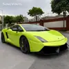 Carleke Película Wrap Completa para Coche que Cambia de Color Fantasía Ceniza Volcánica Película para Carro Fantasía Gris Púrpura