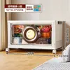 Armario plegable para almacenamiento de ropa, Caja de almacenamiento de gran capacidad para snacks, juguetes, ropa, Caja de almacenamiento para muñecas y juguetes de estudiantes y niños