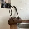 Bolsa de Axila Feminina Grande Capacidade 2026 Novo Verão Design de Nicho Retro Bolsa de Ombro Único Bolsa Almofada para o Trabalho