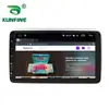 Central de Controle de Navegação para Carro Android 2Din de 10.1 Polegadas Rádio Bluetooth Reprodutor Multimídia MP5 Modelo Rotativo