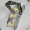 Nueva Polea para Tendido de Cables Rueda de Acero Aleado de Alta Resistencia Rueda de Nylon Polea de Funcionamiento Recto Rueda de Acero Rueda de Hierro Cabeza de Pozo