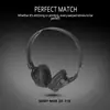 Adecuado para auriculares de 50-110 mm, juego de esponjas, funda redonda para auriculares, funda de cuero para orejeras, funda protectora de PU para cibercafé.
