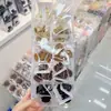 Nuevo Pinza para Cabello de Cola de Caballo Alta Dulce para Niñas, Tamaño Pequeño, Pinza de Tiburón Moderna y Sencilla, Accesorio para el Cabello de Yiwu