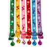 Huella de Patita de Perro Flor Gato Anillo Hueso Collar de Perro Collar de Gato Dibujos Animados Joyería para Mascotas Herramienta de Identificación para Pasear al Perro