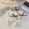 Accesorios de Moño para Uñas de Organza, Moño de Cinta Simple Estilo Ballet de Primavera, Decoraciones Dulces y Versátiles para Uñas