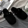 21 Novas Pantufas de Algodão Baotou Outono e Inverno Versão Coreana Feminina Quentes Lejia Sola Grossa Pantufas de Casal Fabricantes em Nome do Ponto