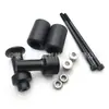 Adecuado para Motocicleta Kawasaki Z1000 2003-2006 Protector de Cuerpo Modificado Parachoques Protección Anticaída Pegamento Protector