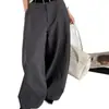 Nuevas llegadas de moda de alta gama para mujer de Dongdaemun, Corea: Pantalones holgados de pierna ancha retro de alta gama estilo coreano