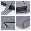 Maletín de Negocios con Logo para Hombre de Tela Oxford Bolsa para Computadora Impermeable Bolsa para Documentos de Conferencia de Información Impresión