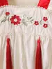 Roupas de bebê estilo chinês macacão de verão bebê de um ano menina Hanfu estilo chinês macacão de escalada para recém-nascido lua cheia