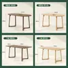 Sillas de sofá de madera maciza estilo nórdico, muebles de ocio para balcón, juegos populares para cafeterías y hoteles, y mesas y sillas de recepción para reuniones y encuentros