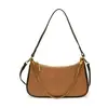 2026 Nuevo Bolso de Lujo Mate tipo Baguette para Hombro para Mujer, Bolso de Cadena, Bolso Cruzado de Hombro Único en Forma de Media Luna, Bolso de Gama Alta