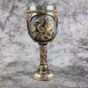Copo de Água Jogo de Direitos Bar Escultura Criativa 3D Personalidade Copo de Cerveja Bebida Taça de Resina