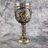 Copo de Água Jogo de Direitos Bar Escultura Criativa 3D Caneca de Cerveja Personalizada Bebida Resina Taça de Vinho