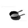 Sartén de Hierro Fundido Especial Transfronteriza Sin Recubrimiento, Versión Doméstica, Sartén para Freír Huevos, Sartén de Fondo Plano, Sartén Tradicional de Hierro, Juego de Cocina