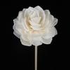 Em estoque atacado 6cm flor dália flor feita à mão decoração de casa simulação flor seca expansão de fragrância