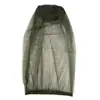 Chapéu de Pesca para Exterior, Chapéu Anti-Mosquito para Pesca Noturna, Chapéu de Pesca para Homens e Mulheres, Máscara de Proteção Solar Respirável, Chapéu à Prova de Insetos