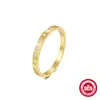 Anillo de boda de plata de ley S925 con forma de estrella octagonal y un solo diamante, venta caliente transfronteriza en Europa y Estados Unidos, anillo de dedo de lujo ligero de alta calidad para alimentos