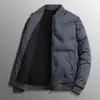 Invierno 2026 Nueva Chaqueta de Algodón para Hombre con Cuello de Béisbol Casual Gruesa y Cálida Ropa de Algodón para Hombre Top