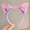Pony Polly Diadema Nueva para Niños Diadema con Lazo para Niñas Accesorios para el Cabello Linda Tarjeta para el Cabello de Dibujos Animados para Niña Adorno para la Cabeza