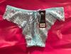 Lencería Sexy, Ropa Interior Sexy para Mujer, Tanga Hueca para Mujer, Ropa Interior Sexy de Encaje Transparente Caliente, Entrepierna de Algodón Puro para Mujer