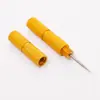 Aguja Raspador Cepillo de Limpieza para Aerógrafo Cepillo Limpiador Herramienta de Tatuaje para Motocicleta Set de Cepillos Accesorios Especiales de Limpieza para Ferretería Agujas