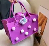 Bolso de Fieltro de Celebridad de Internet, Bolsa de Regalo de Alta Gama, Bolso Tote Pequeño de Fieltro de Dibujos Animados, Bolso de Mano Souvenir de Luna Llena