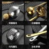 Juego de Cucharones para Sopa de Acero Inoxidable para Hot Pot, Tamaños Grande y Pequeño, Uso Doméstico, Adecuado para Servir Sopa y Gachas, Mango Largo, Anti-quemaduras, Cucharón de Sopa Engrosado