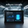 HiGole Tableta Industrial Android Portátil Windows Reforzada Resistente para Exteriores Impermeable y a Prueba de Golpes de 10.1 Pulgadas