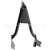 Modelo Nuevo Transfronterizo Adecuado para Harley Road King Negro 22 pulgadas Respaldo de Liberación Rápida 1997-2008